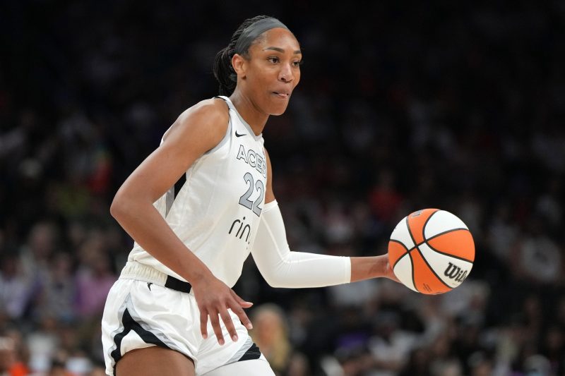 Las Vegas Aces vs. Indiana Fever live updates: Highlights, score