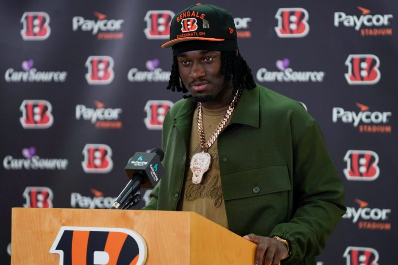 As training camp nears, no progress between Bengals, Shemar Stewart