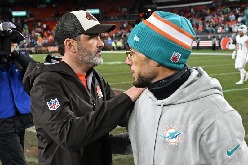 Five NFL coaches on hot seat after first firing of season