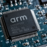 Arm stock falls 7% as AI selloff, valuation risks hit chip designer