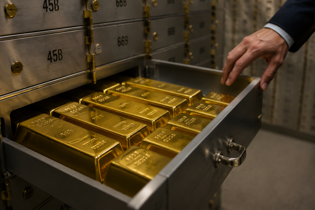 Why is gold climbing when higher rates should be pushing it lower?
