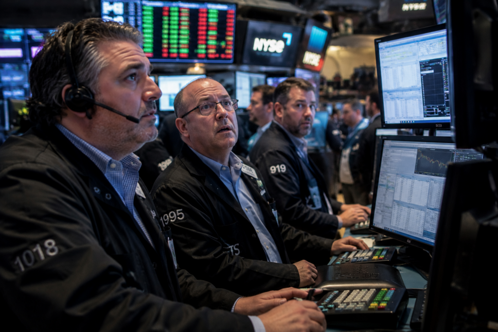 Dow opens 153 pts lower as AI selloff and oil surge hit US stocks